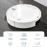 Robotic Vacuum Cleaner For Hardwood & Tile Floors & Low Pile Carpet Robo Cleaner