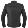 Men's Cowhide Premium Leather Scooter Jacket with Conceal Carry