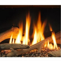 Majestic  Driftwood Log Set: A premium log set designed to add a touch of elegance and sophistication to your fireplace