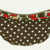 N. Selby Houndstooth Toy Bag