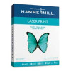 Hammermill Laser Print Paper- 8-.50in.x11in.- 32 lb.- 98GE-112 ISO- White
