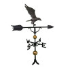 Montague Metal Products 500 Series 52 In. Deluxe Swedish Iron Full Bodied Eagle Weathervane