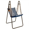 Sunbrella Hanging Chair with Stand Set Blue - Regatta
