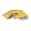 Jiffylite Self-Seal Mailer Contemporary Seam 6 x 10 Golden Brown