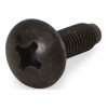 Crimson 12 - 24 in. x 0.75 in. Rack Screws Black - 1000 Pack