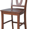International Concepts Verona Counterheight Stool - 24 SH Espresso