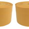 100 Yard Twin Pak Latex Free Exercise Band Gold