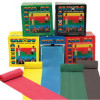 Cando Exercise Band 50 yards - 5 Piece Set