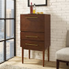 Everett Media Console Mahogany