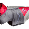 Helios Lotus-Rusher Waterproof 2-in-1 Convertible Dog Jacket with Blackshark technology Red - Extra Large