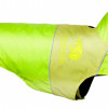 Touchdog Lightening-Shield Waterproof 2-in-1 Convertible Dog Jacket with Blackshark technology Yellow - Extra Large