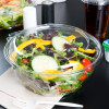 64 oz Bowl with Dome Lid - Clear