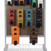 Fabrication Enterprises The Original Cuff Ankle and Wrist Weight - 24 Piece Set With Rack
