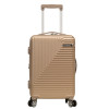 Fox Luggage 20 in. Star Trail ABS Carry on Luggage Champagne