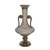 AFD Home Golden Floral Tall Vase Multi Color
