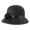 Felt Cloche Hat Case of 6