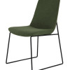 Ruth Dining Chair Green Set of 2