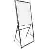 Skilcraft 26 x 35 in. Adjustable Aluminium Presentation Easel - Black