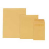 Quality Park Products Redi-Seal Envelope- Plain- 28Lb- 10in.x15in.- 2- Kraft