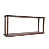 Old Modern Handicrafts Display Case for Cruise Liner Midsize Classic Brown