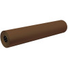 36 x 1000 mm Decorol Flame Retardant Paper Roll Brown