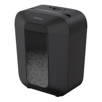 Fellowes 4400201 SHREDS 8 SHEETS PER PASS INTO 5 /32 X 1 15/32CROSS-CUT PARTICLES (SECURITY LEVEL
