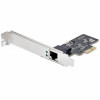Startech PR12GI-NETWORK-CARD 1-PORT 2.5GBPS NBASE-T PCIE NETWORK CARD, INTEL I225-V, SINGLE-PORT COMPUTER NET