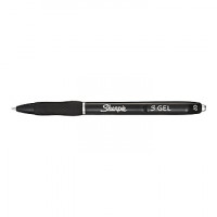 Dymo 2096180 SHARPIE GEL 0.7MM 36CT BLACK CANISTER