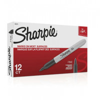 Dymo 30001B SHARPIE FINE BLK