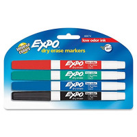 Dymo 86674K EXPO LOW ODOR 4CD FINE