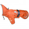 Dog Helios Ice-Breaker Extendable Hooded Dog Coat with Heat Reflective Tech - Orange - Large