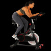 Sunny Health & Fitness Magnetic Belt Drive Indoor Cycling Bike with High Weight Capacity & Tablet Holder