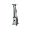 Living Accents 40k BTU Stainless Steel Floor Standing Liquid Propane Patio Heater