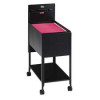 Safco Products Company Rollaway File- Letter- 13-.63in.x24-.88in.x28-.25in.- Black