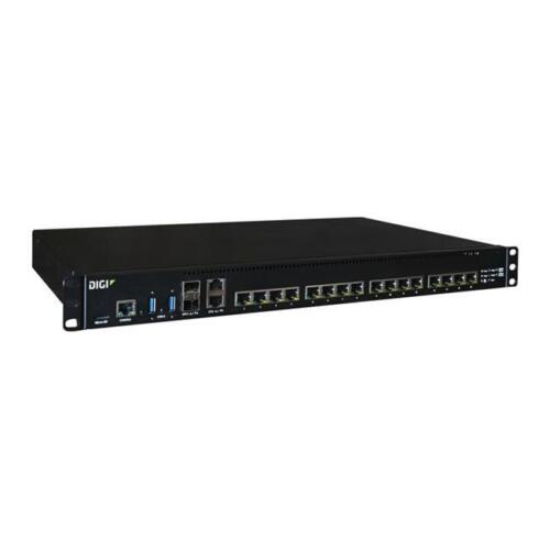 Digi EZ16-C100-US CONNECT EZ 16 MEI SERIAL SERVER, 16 RS-232/422/485 SERIAL PORTS, US POWER CORD