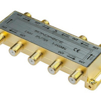Monoprice 10017 MONOPRICE 8-WAY COAXIAL SPLITTER