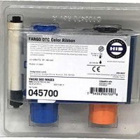 Fargo Electronics 045700 ECO YMCKO: FULL-COLOR RIBBON