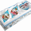 G.Debrekht Holiday Splendor Glass Sing Song Set of 3 5.5 in. - Glass Ornament