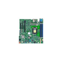 Supermicro X12STH-F Workstation Motherboard - Intel C256 Chipset - Socket LGA-1200 - Micro ATX