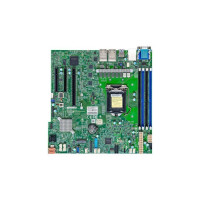 Supermicro X12STH-LN4F Workstation Motherboard - Intel C256 Chipset - Socket LGA-1200 - Micro ATX