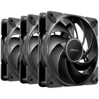 Antec Tranquil 120, 120mm x 25mm Case Fans, PWM Fans, 2000RPM, 59.23CFM, 2.46mmH2O, 4 Pin PWM Connector, 120mm Fan, Tranquil Series 3 Packs ( )