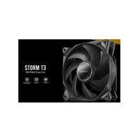 Antec Storm 140, 140 x 140 x 30 mm Case Fan, PWM Fans, 3 Packs (Storm )