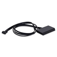 Lian Li - System cabinet I/O interface kit - USB 3.1 Type-C and 2 x USB 3.0 Type-A - under cabinet mountable - white - 2.6 ft - for Lian Li O11 Dynamic Evo