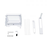 Lian Li - GPU bracket kit - upright - white