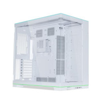 LIAN LI O11DERGBW O11 EVO RGB White Aluminum / Steel / Tempered Glass ATX Mid Tower Computer Case