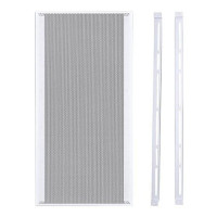 Lian Li Front Mesh Kit for O11D EVO RGB-Aluminum fine mesh panel upgrades airflow-Adjustable front fan mounting brackets supports up to 3x 120mm or 2x 140mm or 2x 160mm (White)