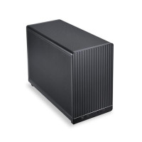 Lian Li mATX 26.3L micro form factor chassis- Supports up to 360 radiator and 10 x 120mm fans- Supports standard ATX PSUs-In collaboration with DAN Cases (Black)