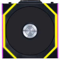 Lian Li UNI Fan SL-Wireless 120 - Single Pack, Performance-Oriented Fan ARGB Fan WITHOUT Wireless Connector, Daisy-Chain Design, Customizable Lighting Effects, Low-Noise - White ()