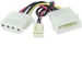 3 Pin to 4 Pin Molex Fan Adapter 