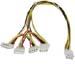 8 Pin (Male) to 4 Molex  